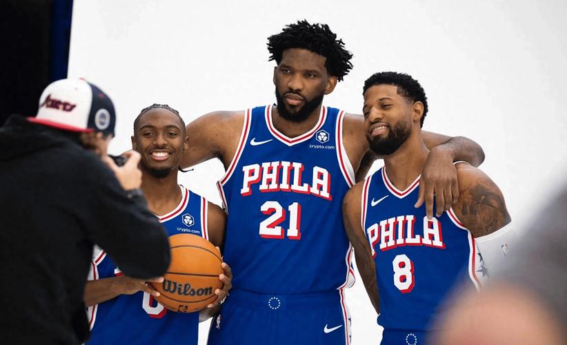 乔治伤缺&恩比德不打背靠背!76人目前4战全胜高居东部第一