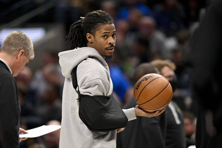 👀灰熊内讧？你希望莫兰特被交易到哪支球队？