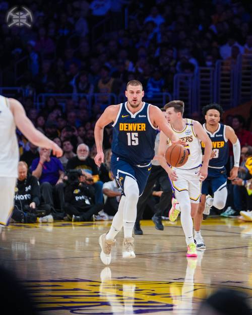 无所不能!本赛季目前仅两人能做到场均20+8+8:吉迪、约基奇