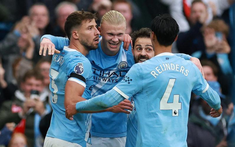 英超最快达成百球纪录榜:希勒124场居首,哈兰德目前107场98球