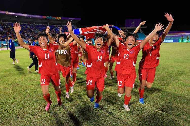 朝鲜U17女足6连胜挺进世界杯决赛,静待曾击败的荷兰vs墨西哥胜者