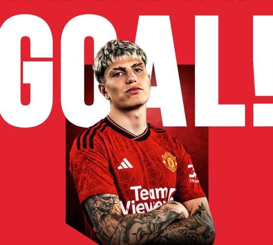 🚀向前冲！加纳乔是首位代表两支英格兰球队欧冠进球的U21球员