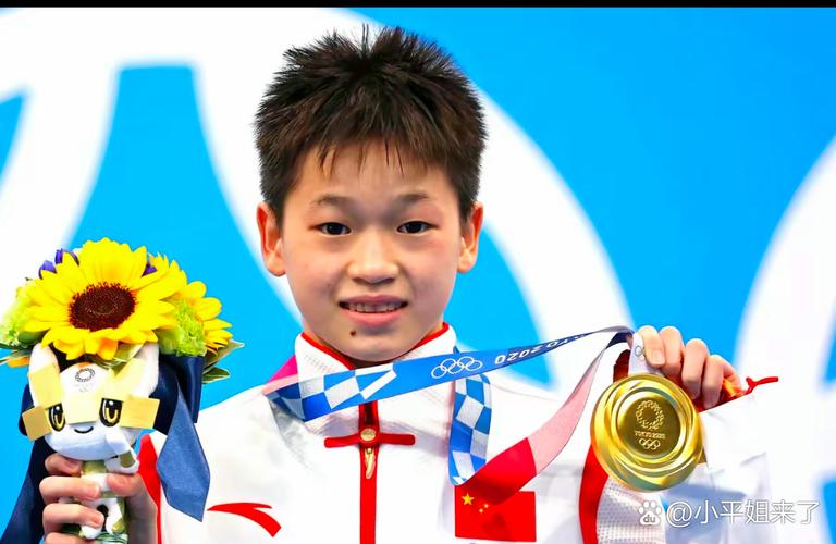 贵州12岁跳水小将模仿C罗庆祝动作：他没进球时不会感到气馁