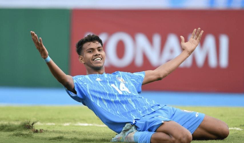 此前曾击败国少！印度U17生死战2-1淘汰伊朗U17，晋级亚洲杯正赛